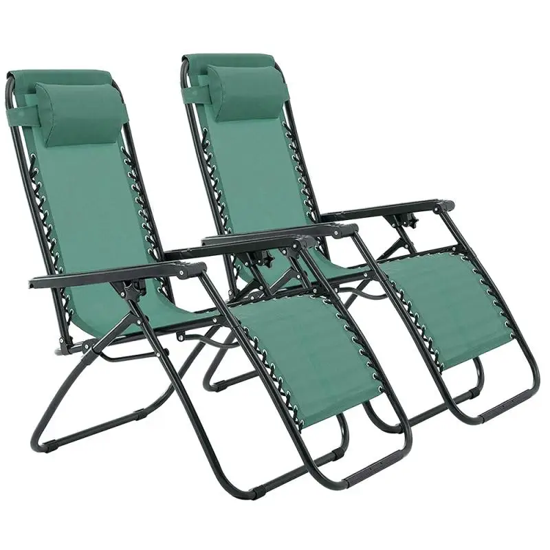 Barato Silla Plegable Con Soporte De Metal Para Acampar, Sillas De Playa Grandes Y Portátiles Al Aire Libre Con Funda De Cojín Con Embalaje, Envío Gratis HWC