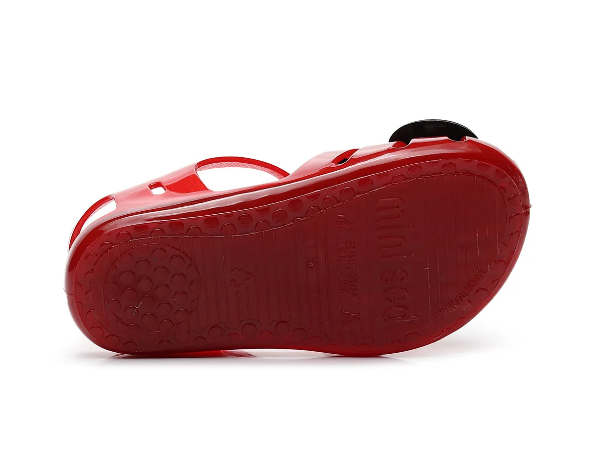 Kids Sandals Mini Shoes New Summer Princess Style Jelly Shoe Girl Non-slip Kids Beach Sandal Toddler Children's Flat Sandal
