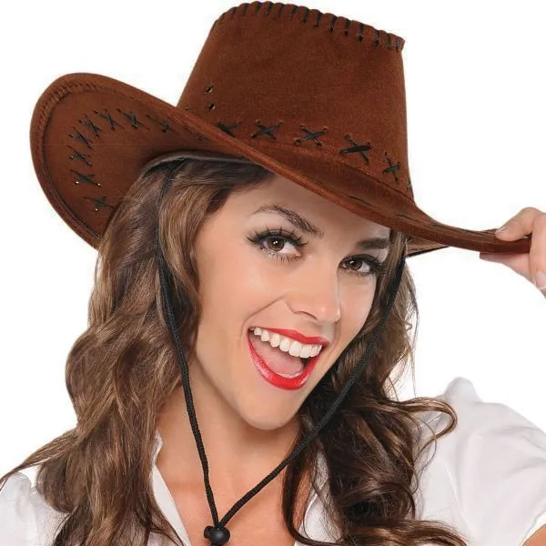 Ковбойская шляпа в западном стиле для женщин и мужчин ковбойская Праздничная