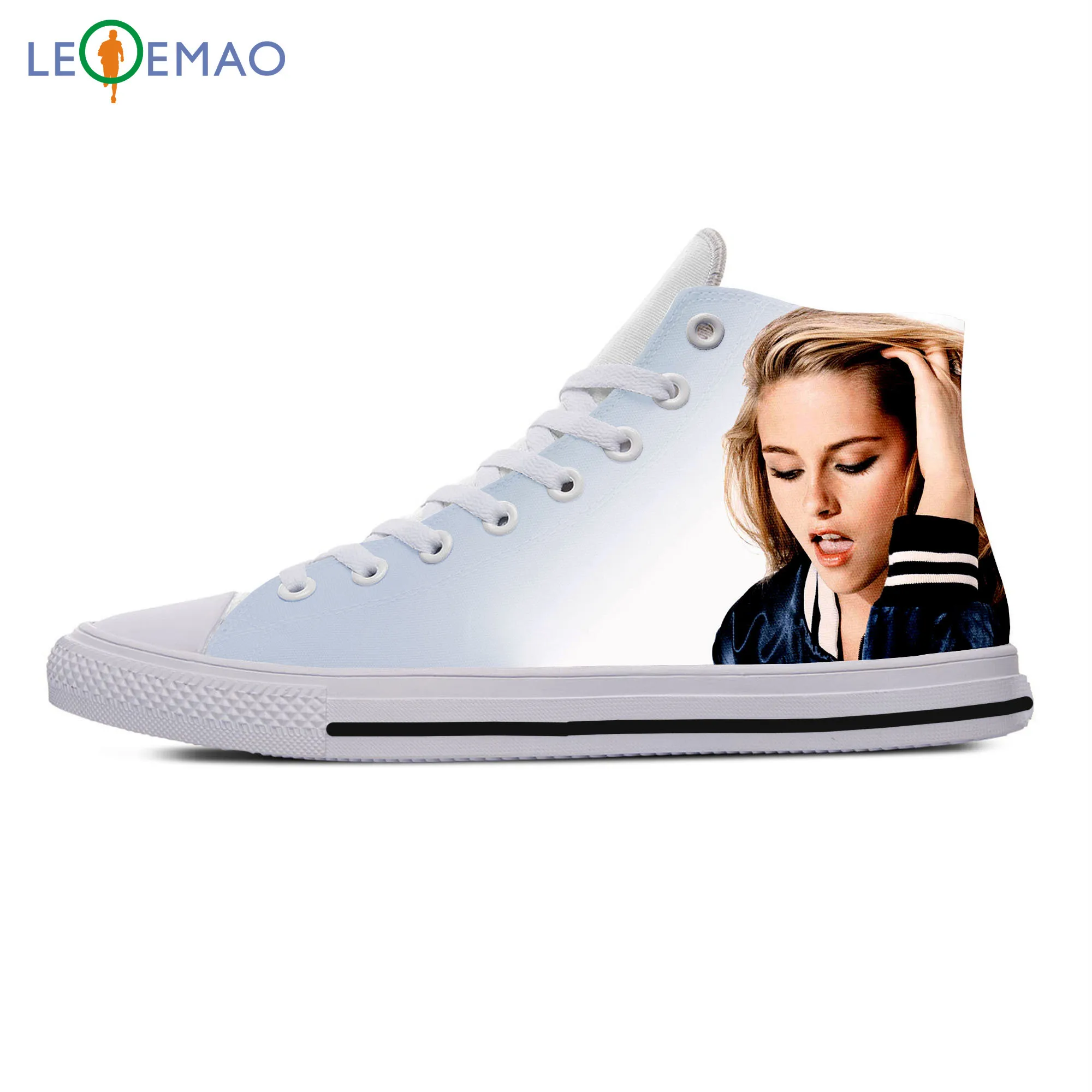 

Custom Spring Autumn Canvas Shoes Kristen Stewart High Quality Handiness Flats Men's Casual Shoes Comfortable Big