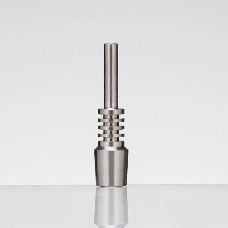 Комплект Mini Micro NC с титановым наконечником 10 мм перевернутый гвоздь уловитель