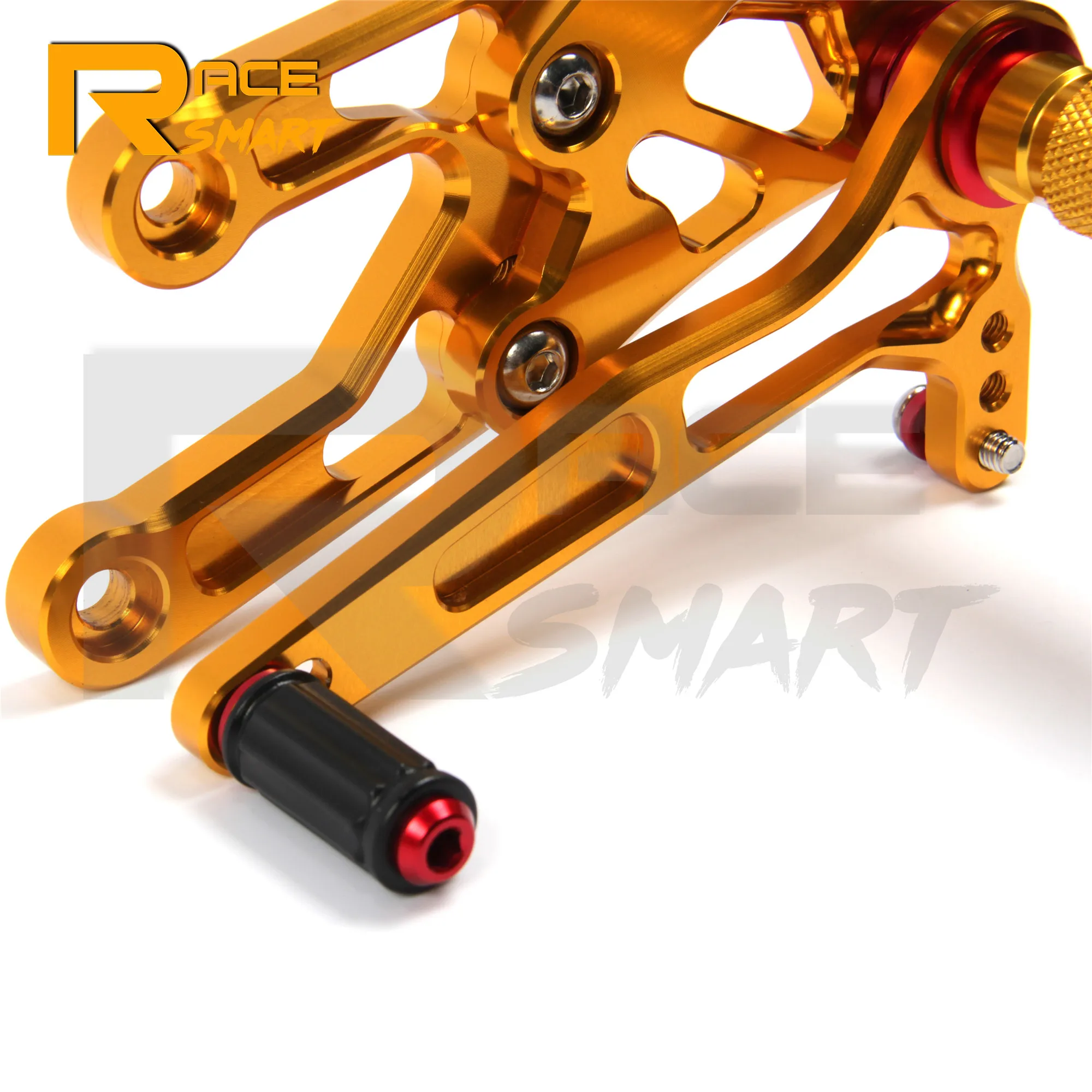 ЧПУ Регулируемая Задняя подставка для ног педаль HONDA CBR1000RR 2004 2005 2006 2007 1000RR