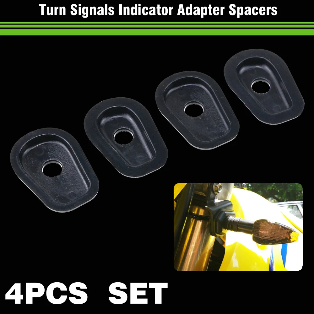 Светодиодный указатель поворота адаптер прокладки для KAWASAKI KLE 650 1000 VERSYS X300 ZX10R ZX6R ZX