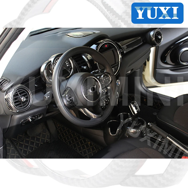 Товары для салона автомобиля углеродная наклейка защитный чехол декоративный