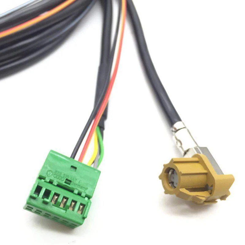 Модернизированный Проводной USB провод MIB для отображения карты телефона гольфа 7