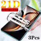 Гидрогелевая пленка 21D для Google Pixel 6, 5, 4a, 4, XL, 3XL, 4a, 2XL, 4a, 5a, 5G, полное покрытие, защита для экрана из ТПУ, Pixel 6 Pro, без стекла