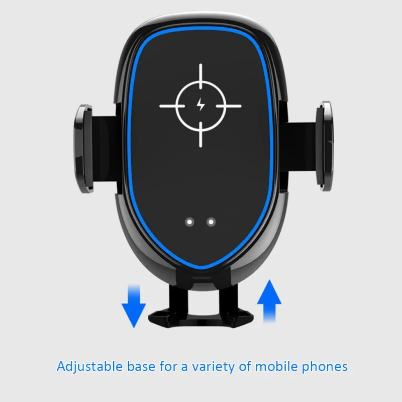 Автомобильное беспроводное зарядное устройство инфракрасный/гравитационный