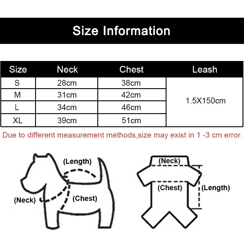 MySudui жилет для маленьких собак со свинцовым шлейфом французского бульдога щенков