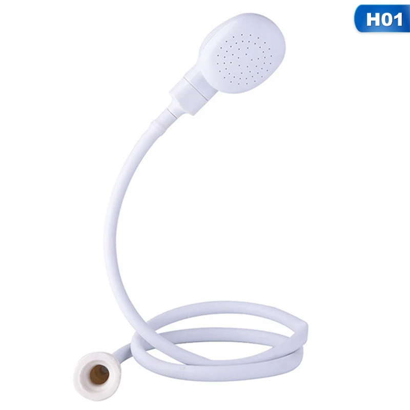 

Single Wide Tap Bath Sink Shower Head Spray Hose Mixer Hairdresser Pet Bathroom Shower Head Durable
