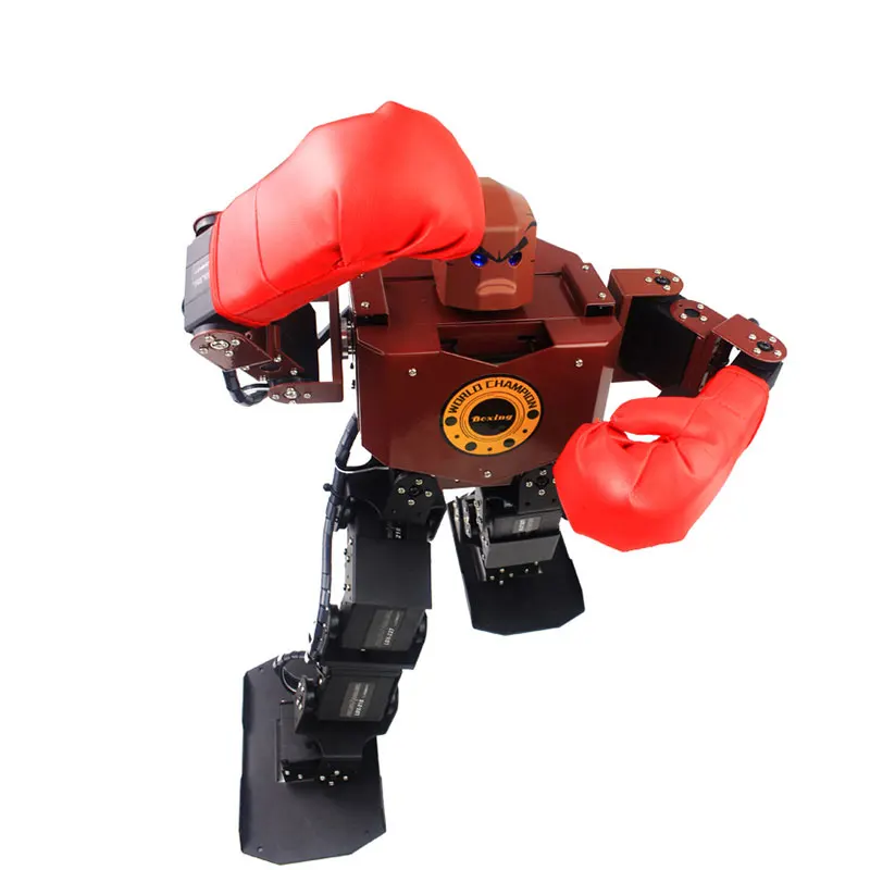 Бокс Интеллектуальный программируемый гуманоидный боевой робот поддержка MP3