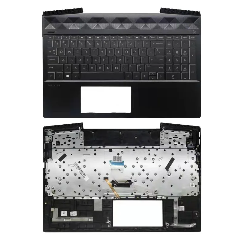 NEW Laptop LCD Back Cover/Front bezel/Hinges/Palmrest/Bottom Case For HP Pavilion 15-CX Series TPN-C133 L20314-001 | Компьютеры и офис