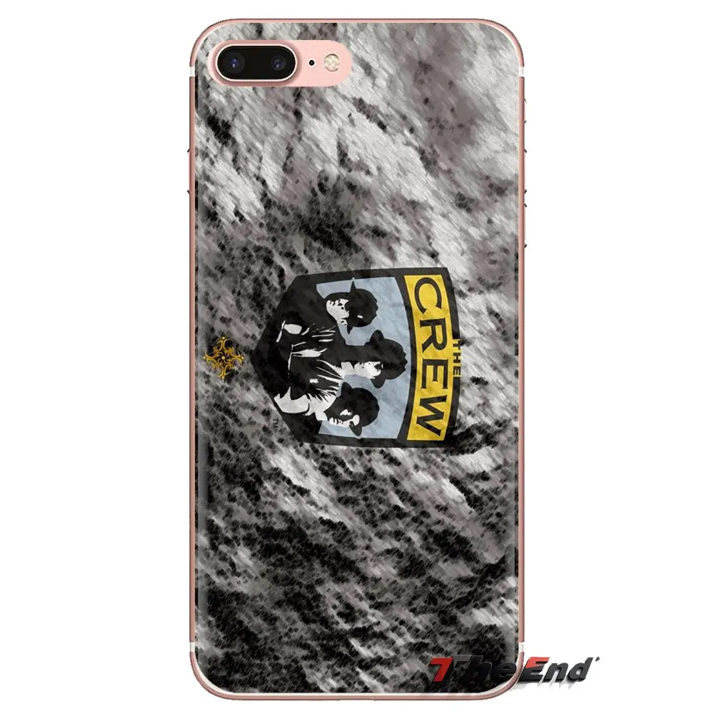 Силиконовый чехол для sony Xperia Z Z1 Z2 Z3 Z5 compact M2 M4 M5 E3 T3 XA Aqua LG G4 G5 G2 Mini Columbus Crew SC MLS Stripe Stars