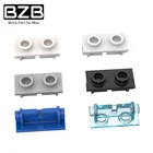 BZB MOC 3938 1x2 шарнирная верхняя пластина высокотехнологичная модель строительных блоков Детские игрушки сделай сам Образование Кирпич лучшие подарки