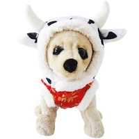 winter warm dog cross dressing hat dog costume dog hat birthday dog decorations small dog hat hat for cat