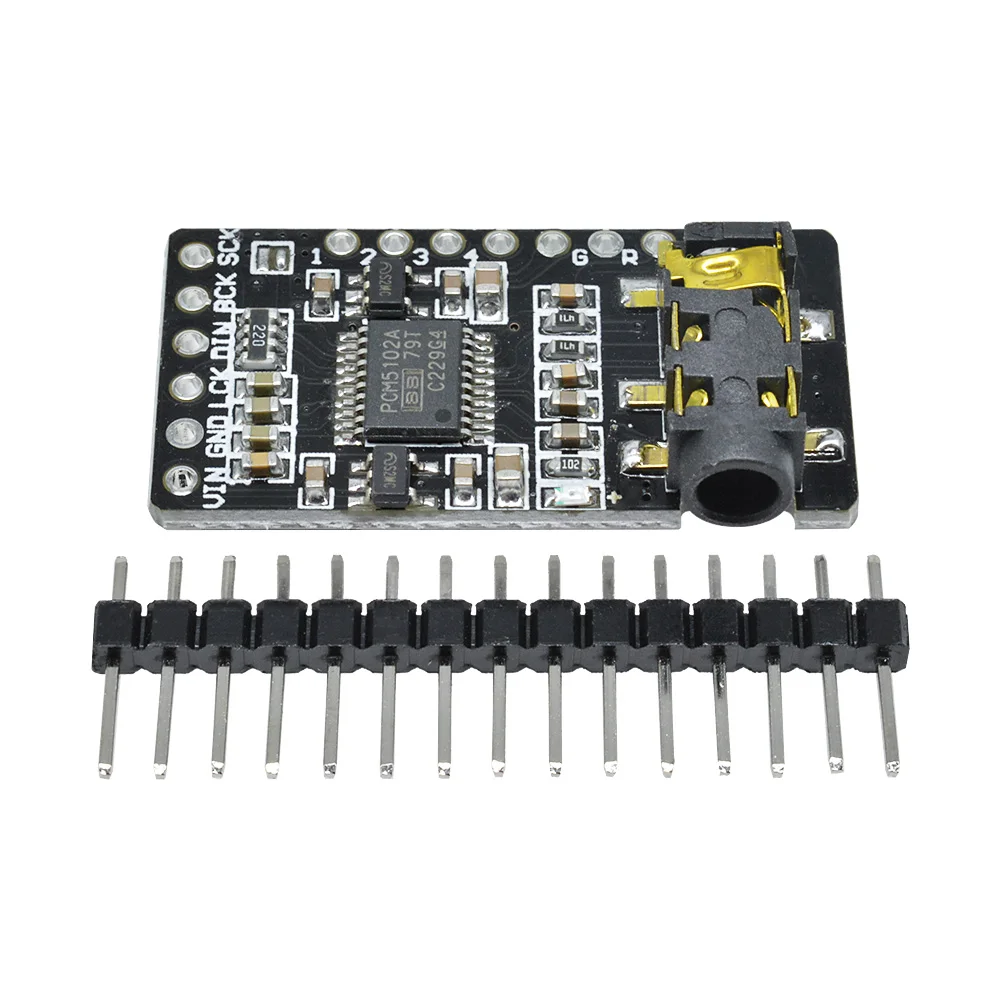 PCM5102 DAC I2S Интерфейс декодер звуковая карта плата цифрового аудио GY Phat формат