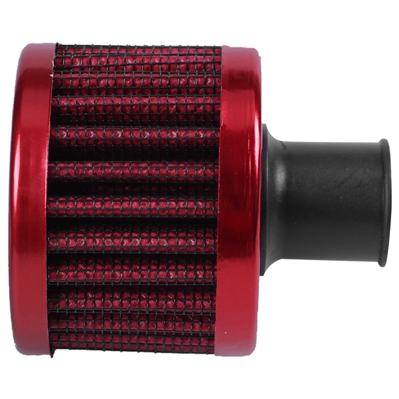 

12mm Oil Crankcase Valve Breather Air Filter Fuchsia