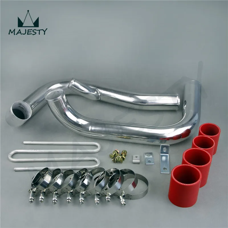 Трубопровод Intercooler для труб красного цвета Mitsubishi GALANT VR 4 (96 02) VR4|piping kit|intercooler piping