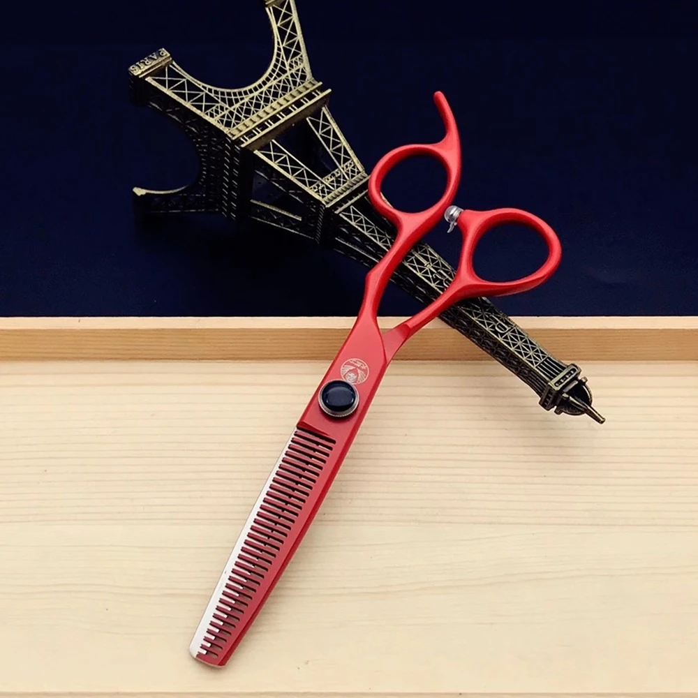 

6.0 Top Professional Hair Scissors Set Cutting Barber Salon Haircut Thinning Shear Hairdressing Hair Tools Hair Cutting Scissors