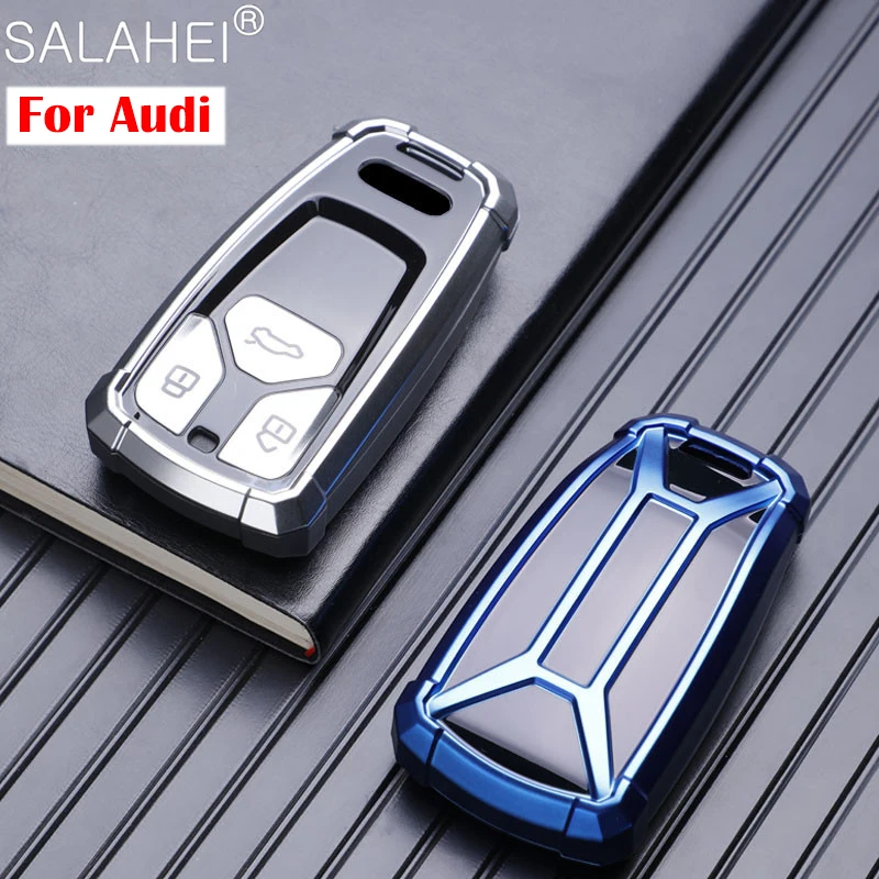 

New Soft TPU Car Key Cover Case Protective Shell For AUDI A4 A4L A5 Q5 Q7 TT 2016 2017 2018 Car-Styling Interior Accessories