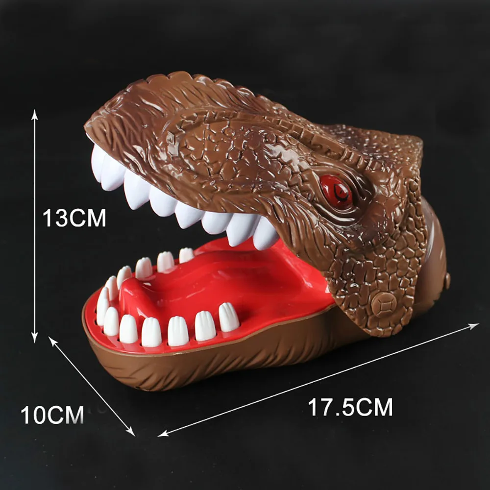 

Christmas Dinosaur Dentist Game Classic Biting Hand Finger Toys Funny Party Game Toys Children Doll Toys For Kid Girl Boy