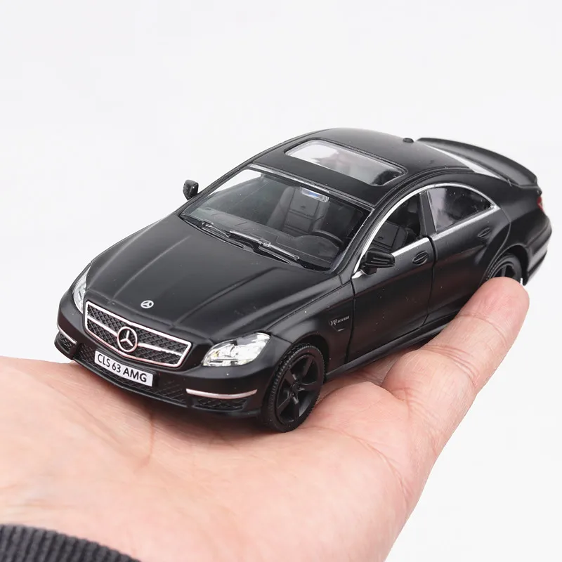Модель автомобиля из сплава Benz AMG CLS63 5 дюймов имитация игрушечной машины литая