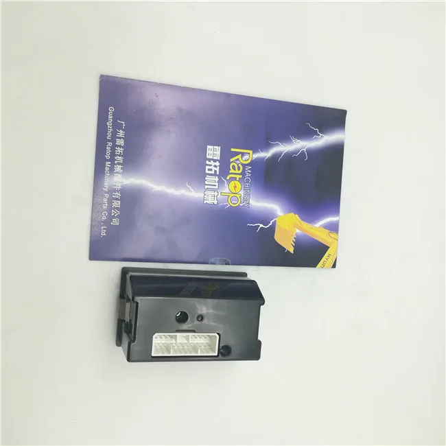 

Head Lamp Wiper Controller 163-6701 1636701 for E320C wiper lamp control panel