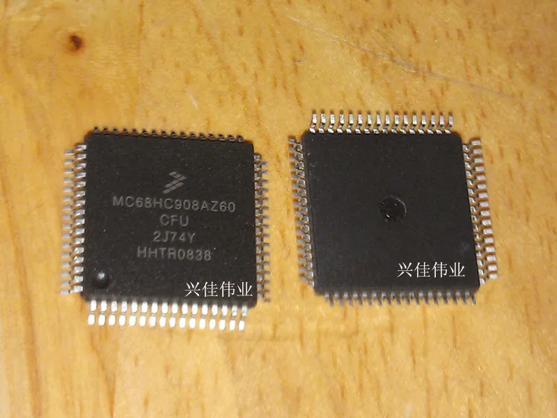 

MC68HC908AZ60CFU 2J74Y QFP-64 Новинка