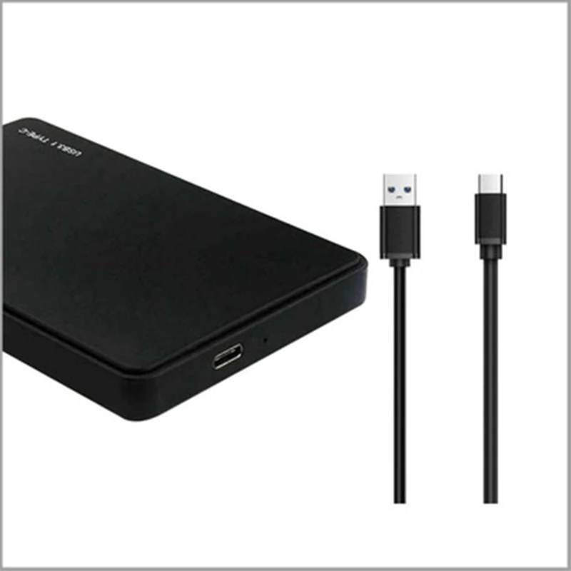 

2.5in External Hard Drive Case USB3.0 HDD Hard Disk 1TB/2TB Hard Disk Storage Devices for Computer Desk Laptop T21B