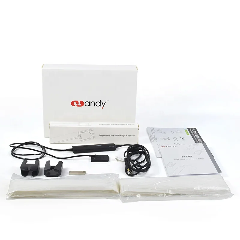 Удобный HDR 500 600 совместимый с системой Windows стоматологический цифровой Cmos