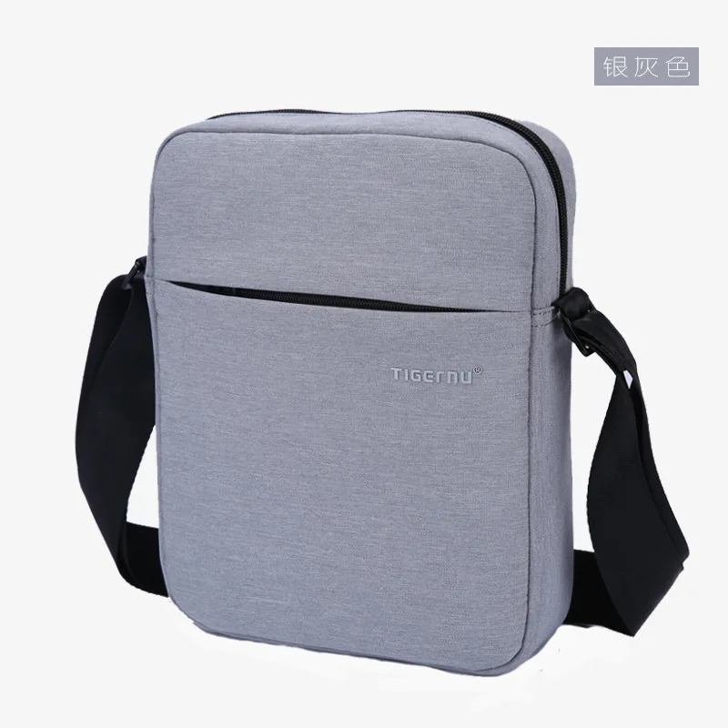 Высококачественная деловая Повседневная сумка на плечо для мужчин простой