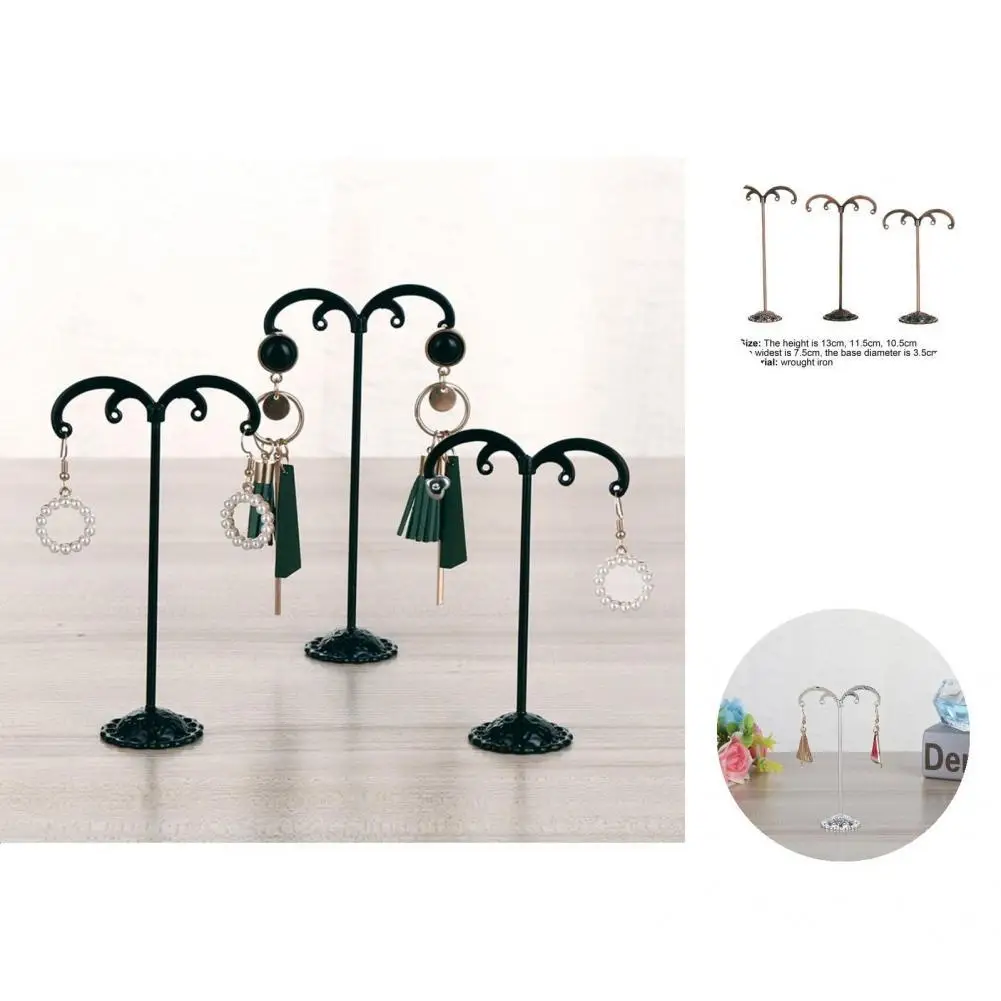 

1 комплект, стеллаж для ювелирных изделий, стильный, привлекательный, изящный демонстрационный стеллаж для ювелирных изделий