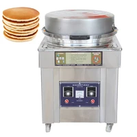 commercial snack bar pancake machine large rast cake machine stainless steel double sided heated kitchen appliances restaurant