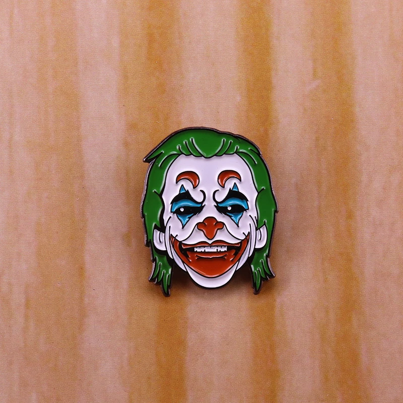 Эмалированная шпилька для фанатов Хоакина Феникса | Украшения и аксессуары