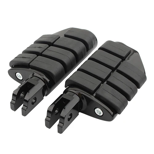 

Мотоциклетные ножки, широкие черные педали для Harley Softail 2018-2020, уличные бобы, бобы, спорт, скольжение FLSB FLXR