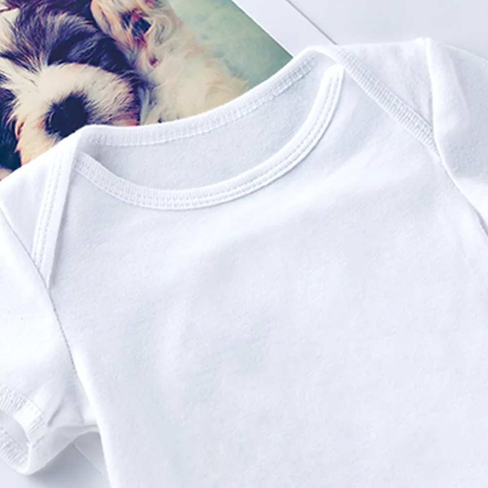 Летняя одежда для новорожденных девочек-близнецов ползунки девочек боди малышей