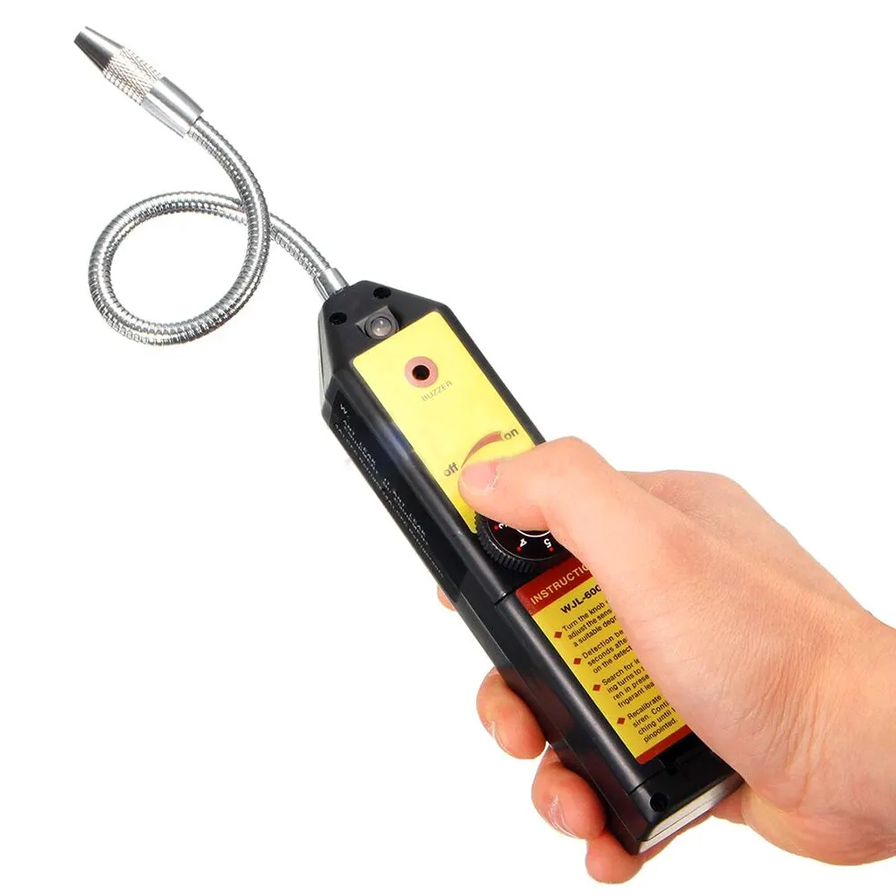 WJL 6000 кондиционер детектор галоидной утечки фреон газа галогенные хладагента