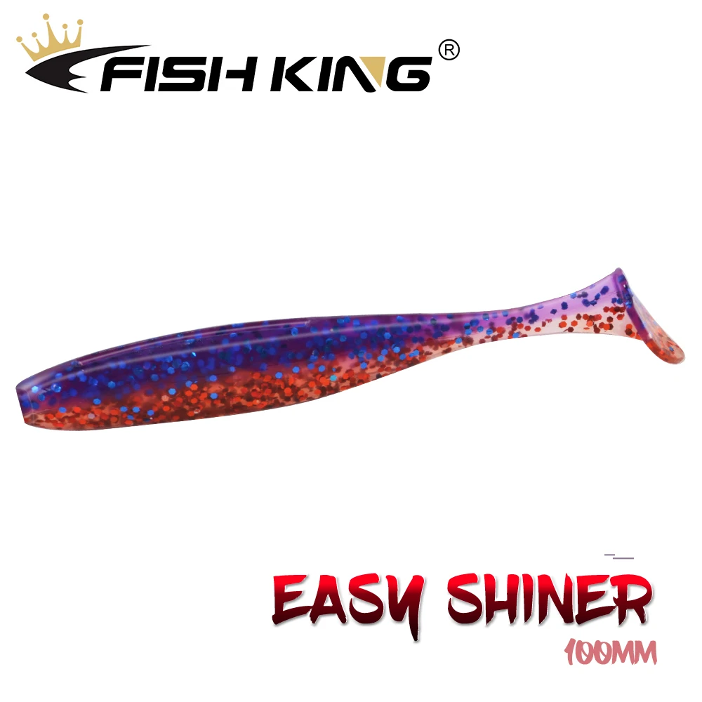 Рыбы король Easy Shiner от 8 шт./упак. рыболовные приманки 100 мм/6 5 г воблеры Карп Рыбалка