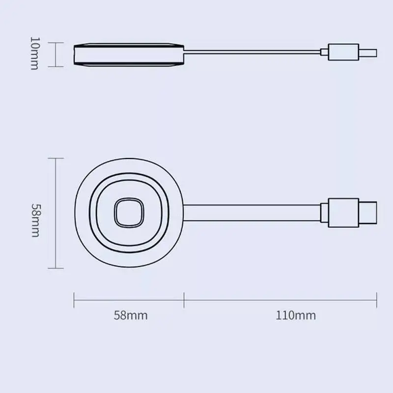 MiraScreen G11 5G WiFi HDMI-совместимый приемник miracast DLNA AIRPLAY дисплей Miracast morring dongle TV stick |