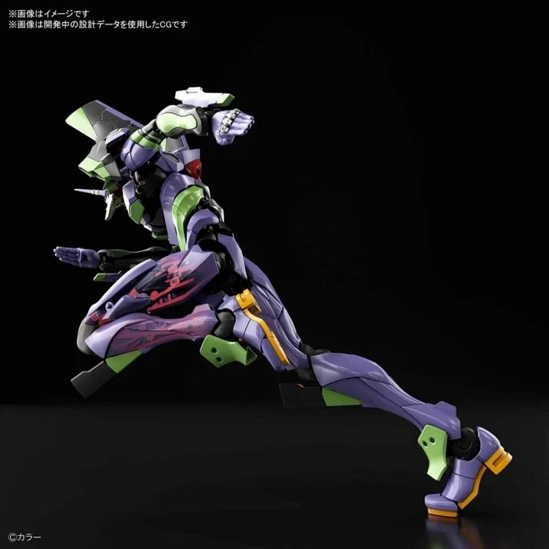 

Bandai Neon Genesis Evangelion Figure Unit-01 DX Transport Platform Set Anime Figure Model Action Toy Figure Toys for Children