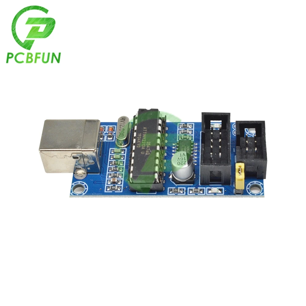 USBTiny USBtinyISP AVR ISP программатор загрузчик для Arduino IDE Atmega Chips R3 Mega 2560 с 10-контактным