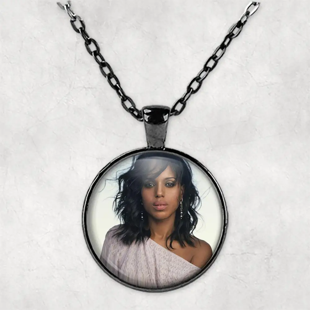 Керри США индивидуальное фото ожерелье ювелирные изделия с картинами s подвески