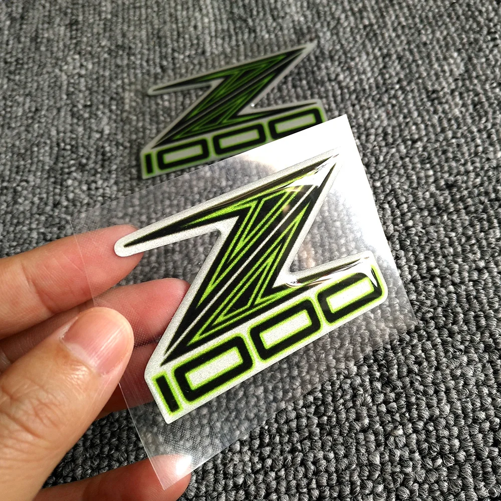 Z 800 900 1000 наклейка на мотоцикл s Форма 3D танк Pad Эмблема Для Kawasaki Z800 Z900 Z1000 ABS логотип наклейки колодки