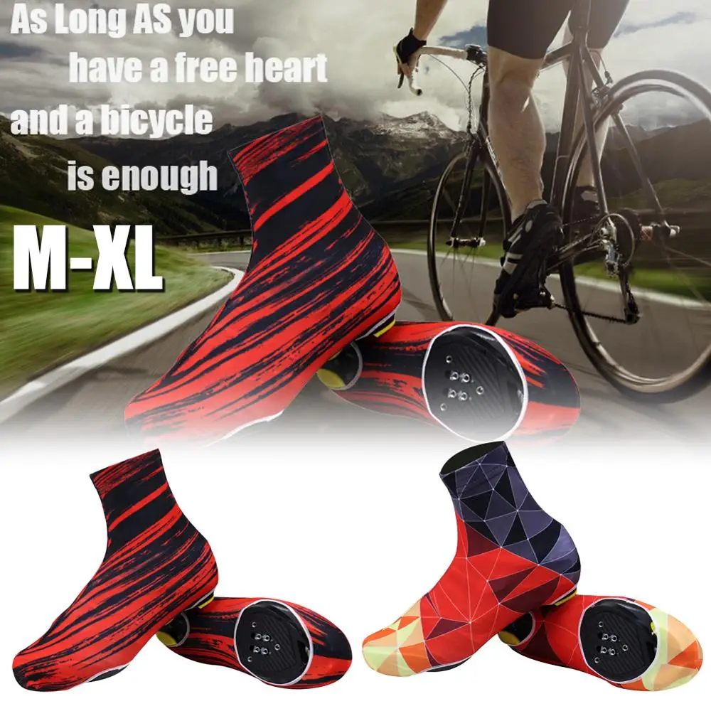 

Bicycle road bike lock shoes riding shoes cover windproof waterproof rainproof warm dustproof lock shoes