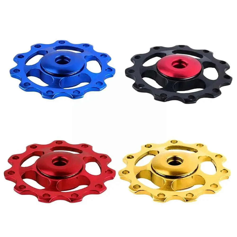 

Wheel Rear Derailleur Pulley Ultralight Mtb Aluminum Bearing Parts Bicycle Bicycle Rear Wheel Steering Bike Outdoor F3v3