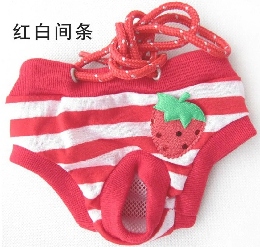 Одежда для домашних животных маленькие средние большие физиологические брюки