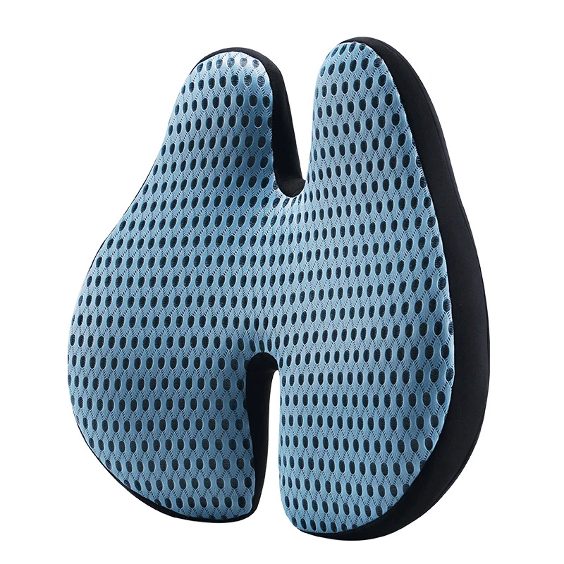 

7 Colors Car Seat Lumbar Memory Foam Support Waist Cushion Supply Seat Support Back Cushion Breathable For Office Chair Auto