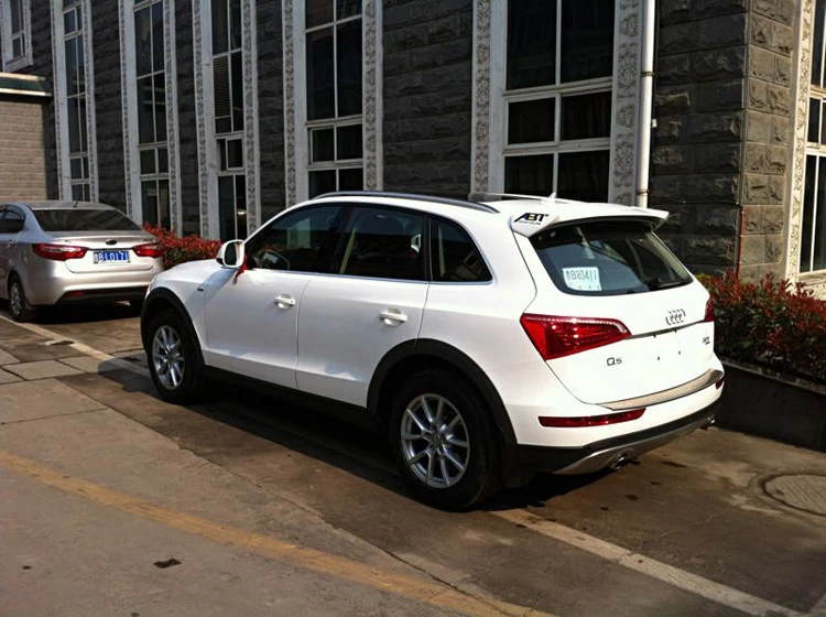 Спойлер для Audi Q5 Автомобильный задний спойлер из АБС материала 2013 2016|rear spoiler|car rear