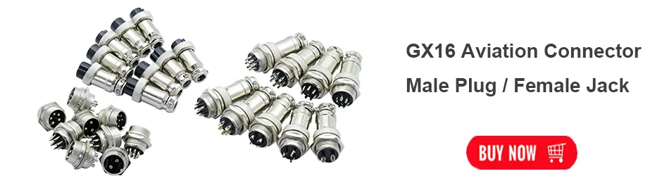 10 компл./лот GX16 2/3/4/5/6/7/8/9 контактный мужской и женский 16 мм L70-78 круговой авиации разъем провода Панель разъём XLR
