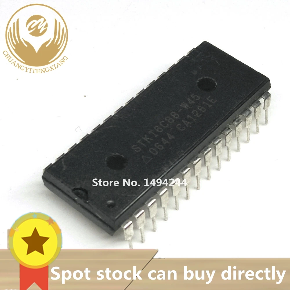 

New original 10pcs/LOT STK16C88-W45 DIP28