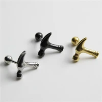 1pc new personality punk style stainless steel hammer earrings hip hop rock motorcycle party mens womens trend earring jewelry